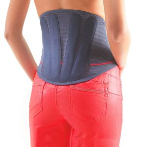 Gibaud - Lombogib Underwear - Ceinture de Soutien Lombaire - Bleu- taille 5 - hauteur 26cm