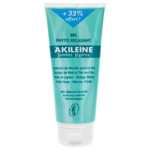 Gel Phyto Relaxant Jambes Légères 200 ml