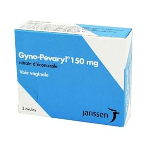 Gynopevaryl 150mg 3 ovules