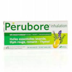 Perubore inhalation 15 capsules