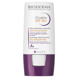 Cicabio Stick Réparateur Apaisant SPF50+ - 8g