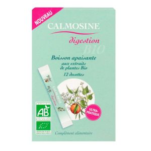 Calmosine Solution Buvable Confort Digestif 12 dosettes