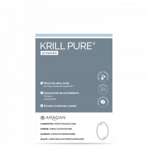 Krill Pure - 30 gélules