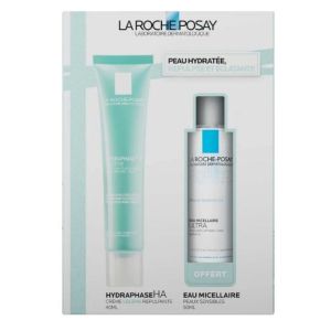 Coffret Hydraphase HA Légère + Eau Micellaire Peaux Sensibles