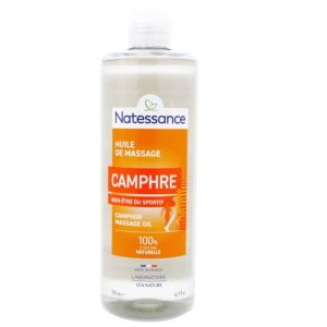Huile de massage camphrée 500 ml