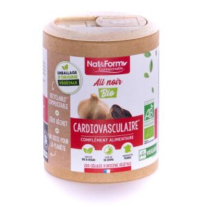 Ail Noir BIO - Cardiovasculaire - 90 gélules