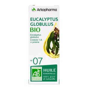 N°7 Huile essentielle d'Eucalyptus globulus BIO - 10 ml