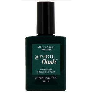Green Flash Top Coat 15ml