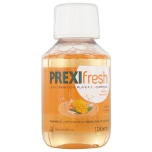 Prexifresh Bain de Bouche Saveur Mangue 100 ml