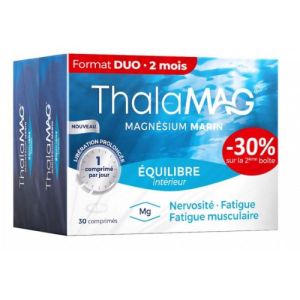 Thalamag - Magnésium marin Equilibre intérieur 2x30 Comprimés