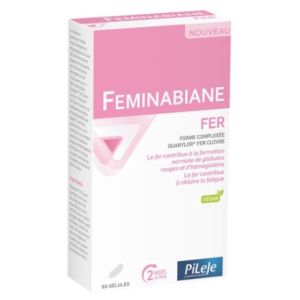 FEMINABIANE FER 60 GELULES