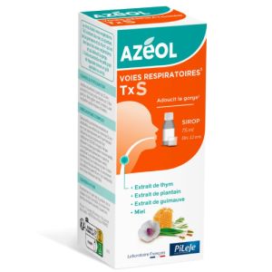 Azéol sirop toux sèche - 75 ml