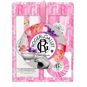Coffret Rituel Parfumé Rose