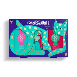 Coffret Noël Jasmin Lollipop Eau de Parfum Roll-On 15 ml + Cherry Marmelade Eau de Parfum Roll-On 15 ml + 1 Charm Offert