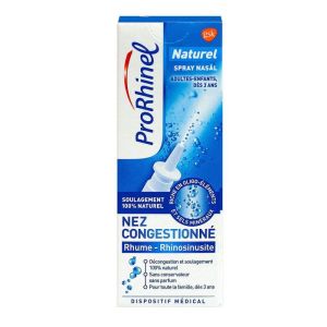 Spray Nasal Naturel - 20 ml