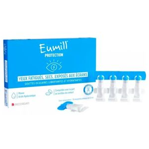 Protection Yeux Fatigués & Secs 10 Unidoses de 0,5 ml