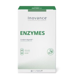 Enzymes 40 Gélules