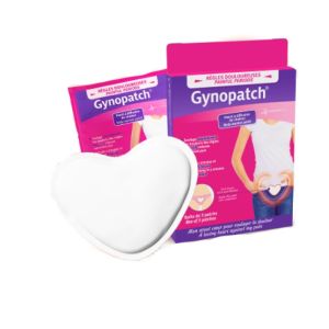 Gynopatch – Patch chauffant pour règles douloureuses