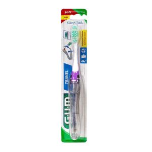 Brosse à dents Voyage Souple Compacte