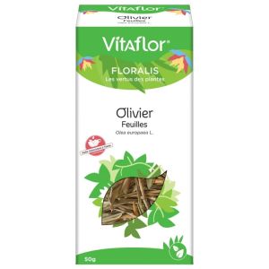 Feuilles d'Olivier 50 g