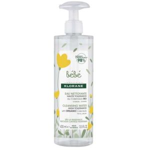 Eau Nettoyante Bébé Bio 400ml