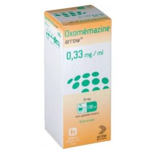 Oxomémazine 0,33 mg/ml 150 ml