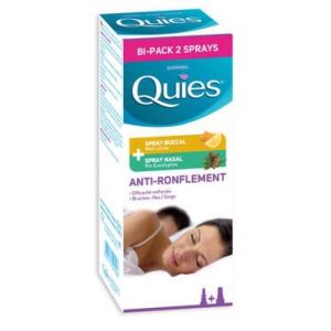 Bi-pack Quies spray buccal 70ml & nasal 15ml