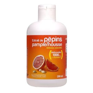 Extrait pépins de pamplemousse Nutrisanté - 200 ml