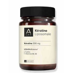 Kératine Liposomale 300mg  63 gélules