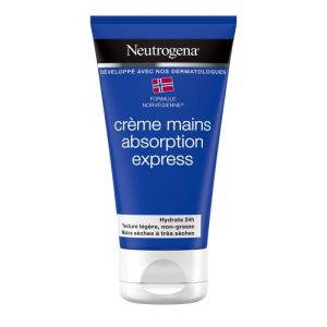 Crème mains Absorption Express 75ml