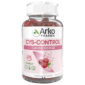 Cys-Control Canneberge 60 Gummies