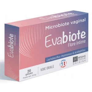 Evabiote Flore Intime 20 Gélules