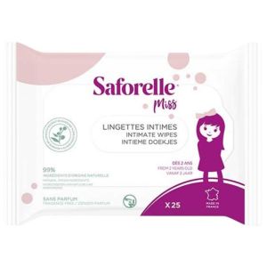 Lingettes Intimes - x25