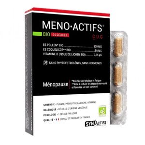 MenoActifs BIO - 30 gélules