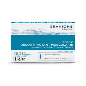 Décontractant musculaire 30 ampoules