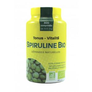 Spiruline 300 comprimés 500mg