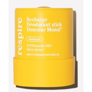 Recharge Déodorant stick Douceur Monoï 50g
