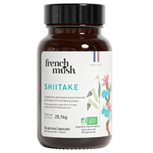 Shiitaké Bio 56 gélules