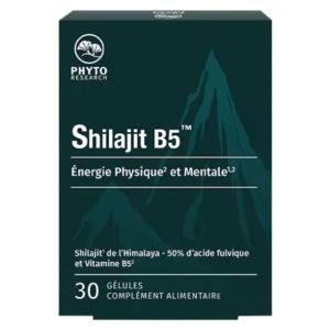 Shilajit B5 30 Gélules