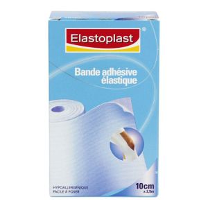 Bande adhésive élastique 10cmx2,5m