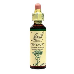 Fleurs de Bach® Original Centaury ( Centaurée ) - 20 ml