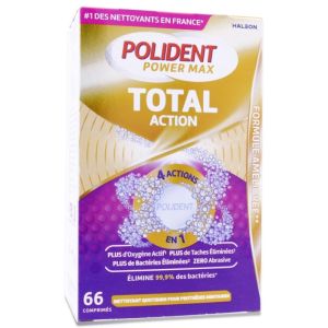 Nettoyant Total Action - 66 comprimés