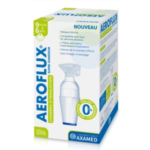 Aeroflux Chambre d'Inhalation 9mois -6 Ans