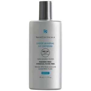 SHEER MINERAL UV DEFENSE SPF 50 Soin solaire mineral SPF 50  50ml