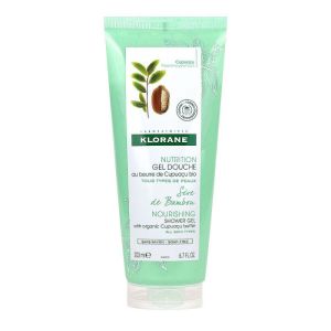 Gel douche bambou beurre de Cupuaçu 200ml