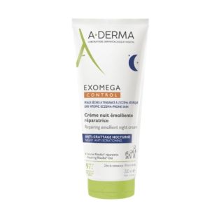 Crème de nuit émolliente réparatrice anti-grattage nocturne 200ml