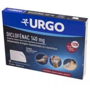 Diclofenac 140mg - x5