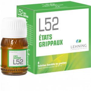 L52 Etats Grippaux - 30 ml