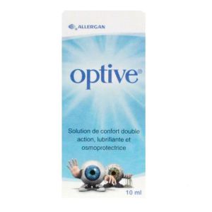 Collyre Optive 10ml