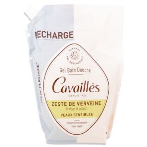 Éco-recharge Huile de douche Zeste de Verveine 1 L